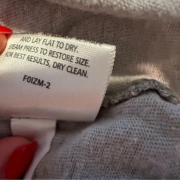 EILEEN FISHER Sequin Light Knit Gray Tank Top Size XL(v) - Picture 9 of 12